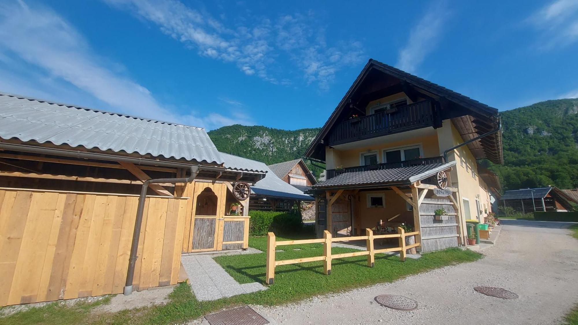 Apartment Stare Bohinj Esterno foto