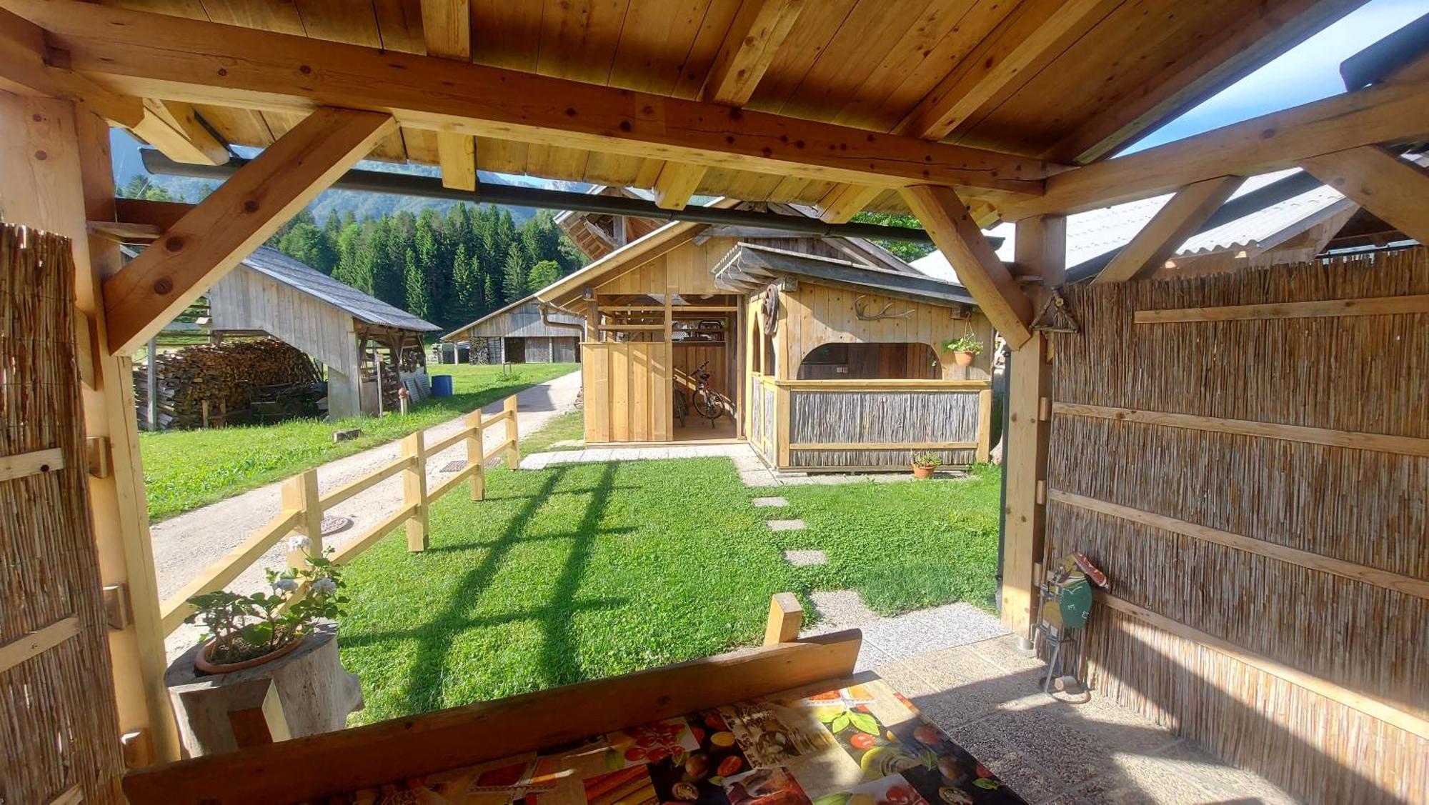 Apartment Stare Bohinj Esterno foto