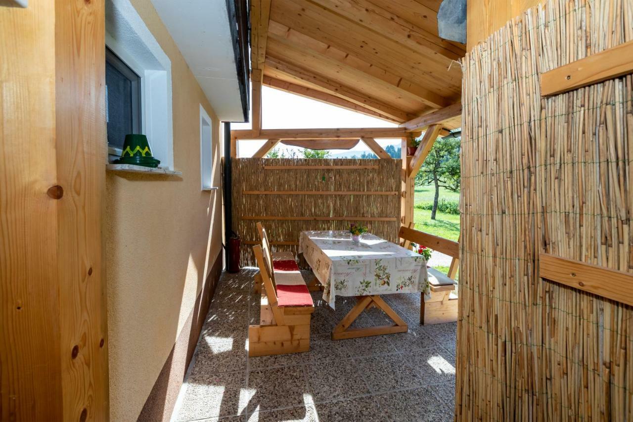 Apartment Stare Bohinj Esterno foto